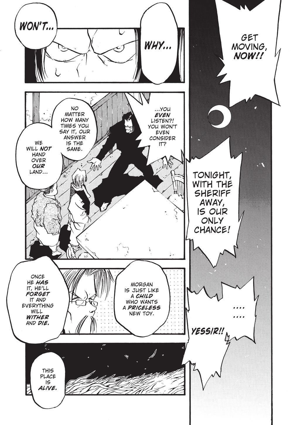 Read Trigun Manga Online