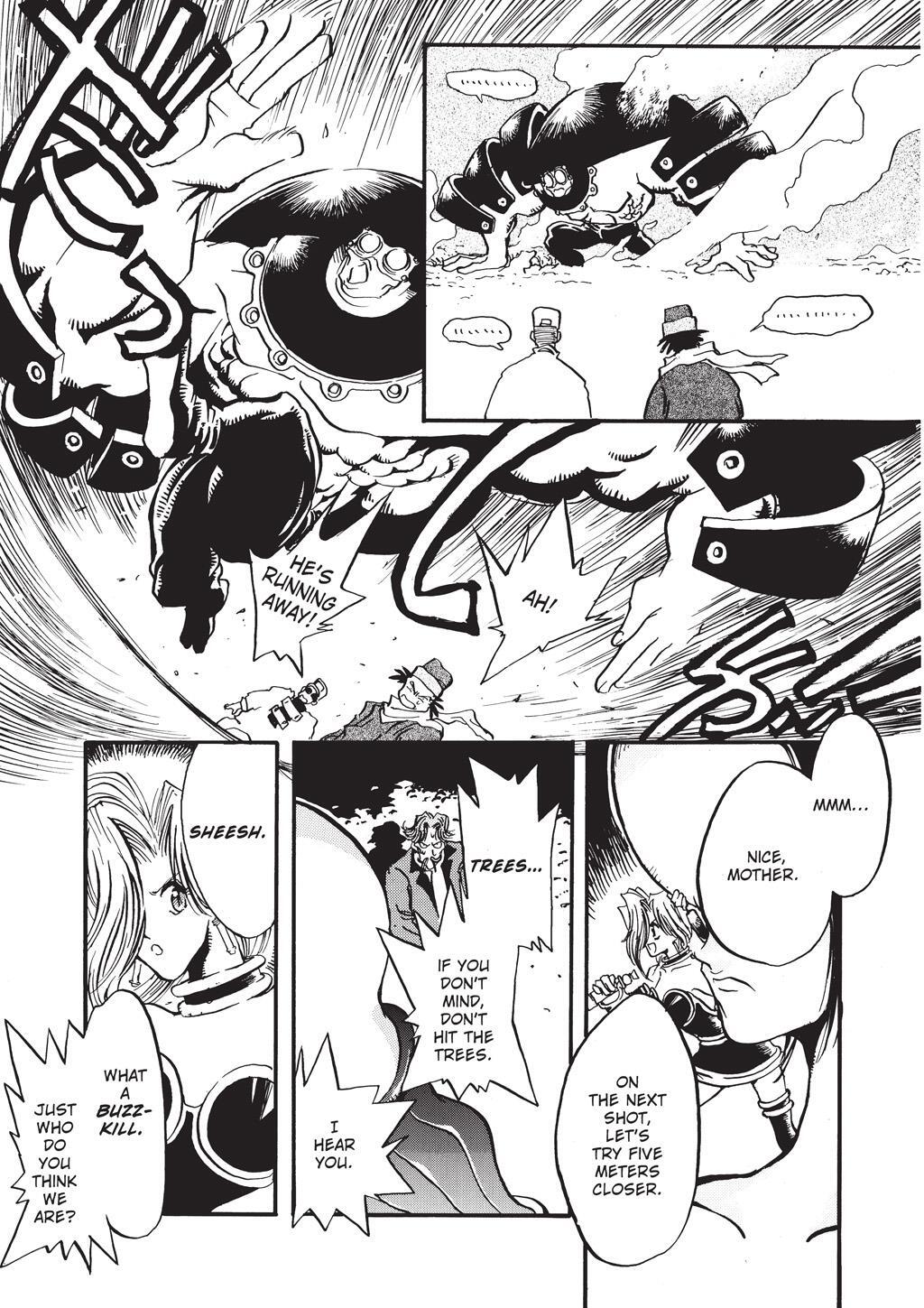 Read Trigun Manga Online