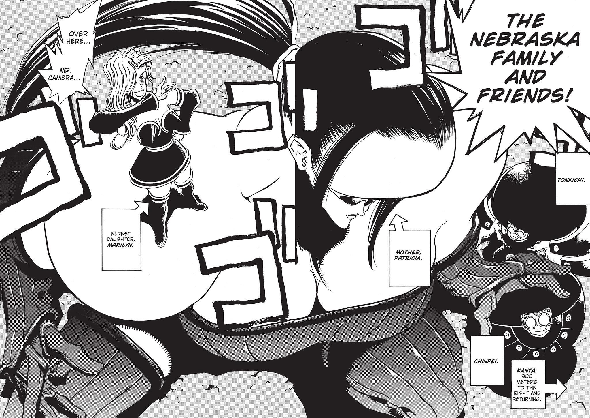 Read Trigun Manga Online