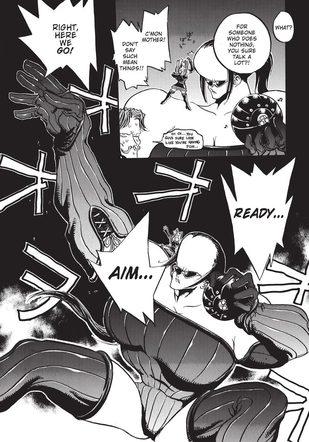 Read Trigun Manga Online