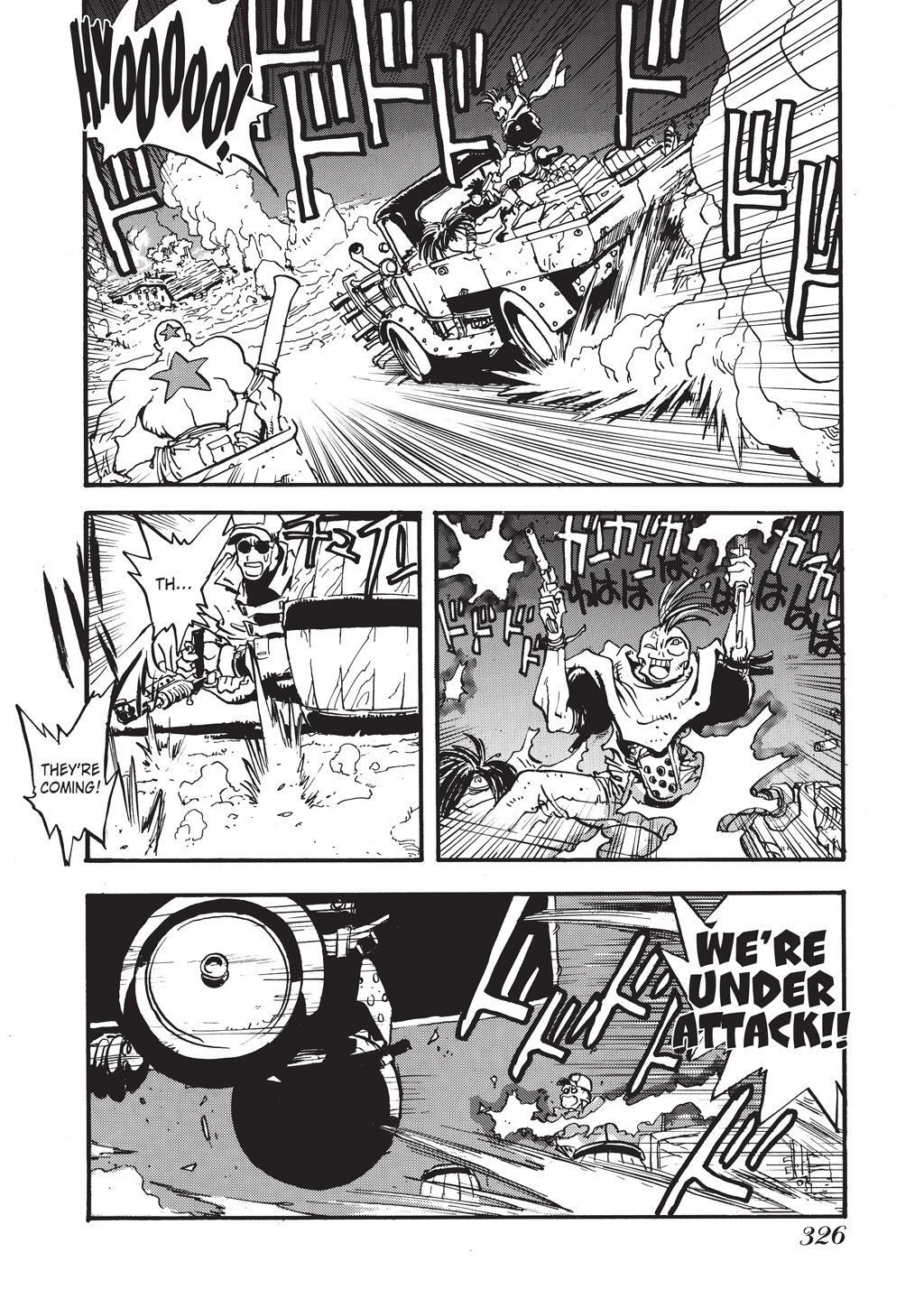 Read Trigun Manga Online