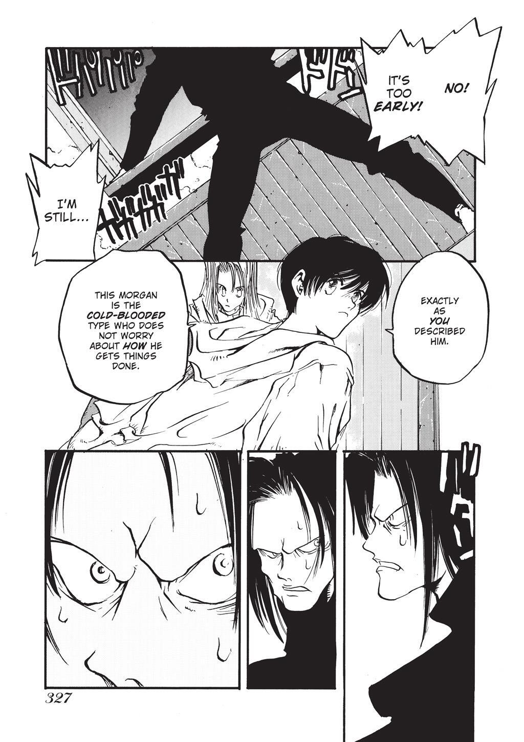 Read Trigun Manga Online