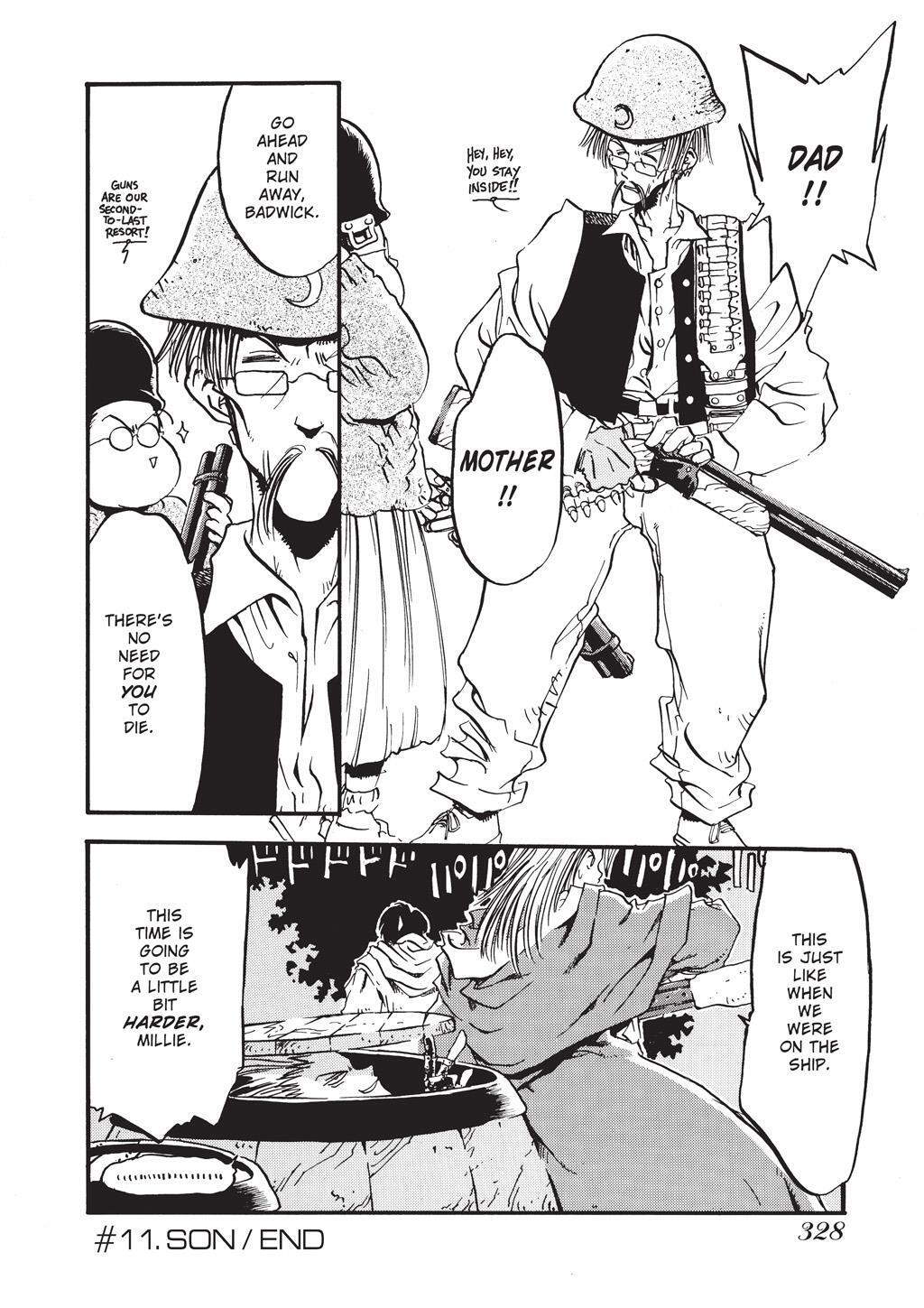 Read Trigun Manga Online
