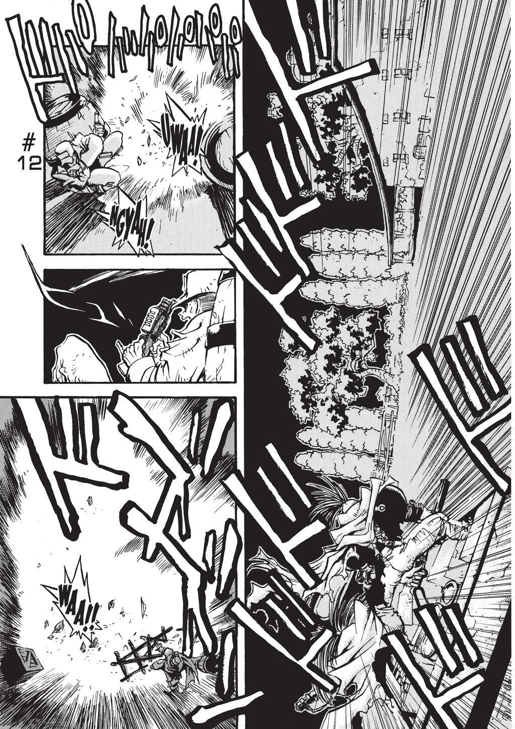 Read Trigun Manga Online