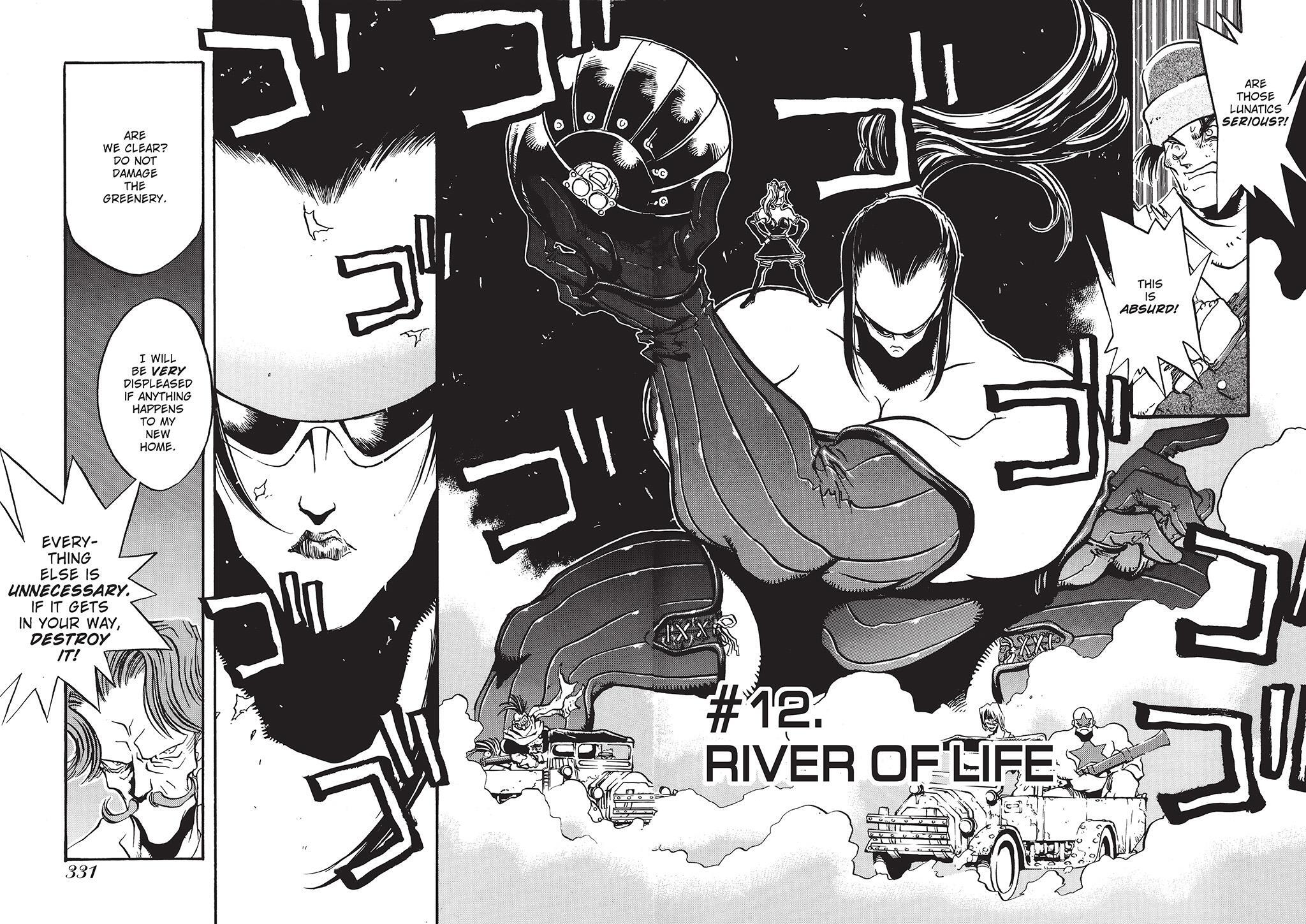 Read Trigun Manga Online