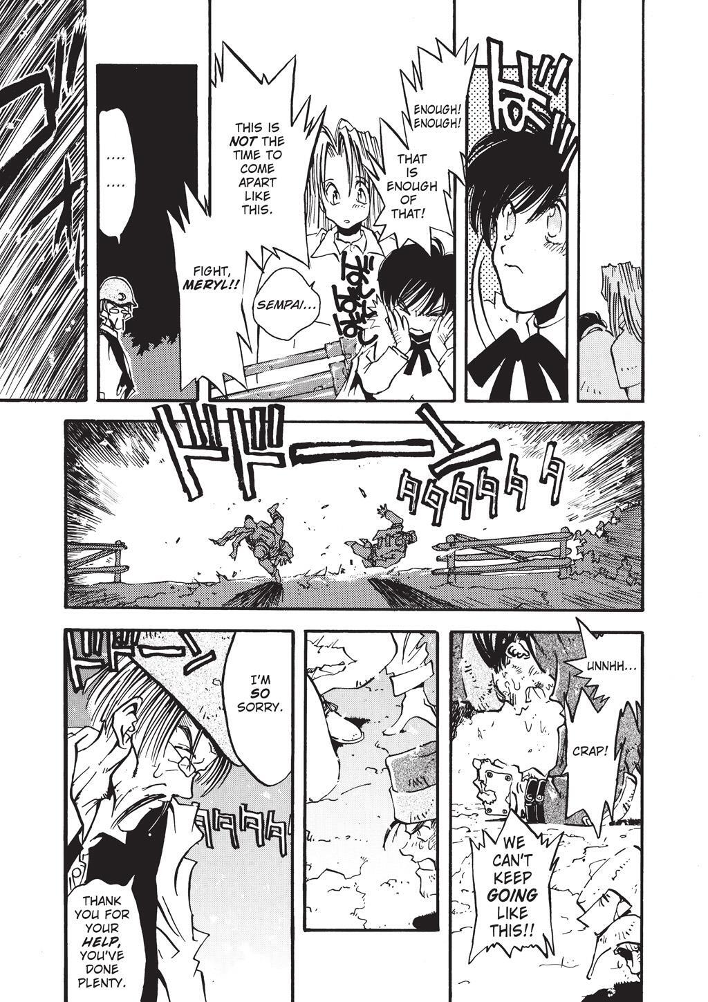 Read Trigun Manga Online