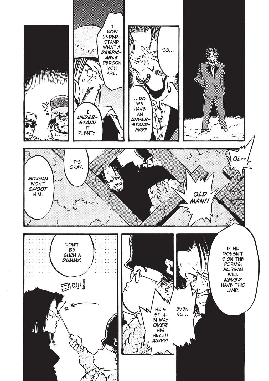 Read Trigun Manga Online