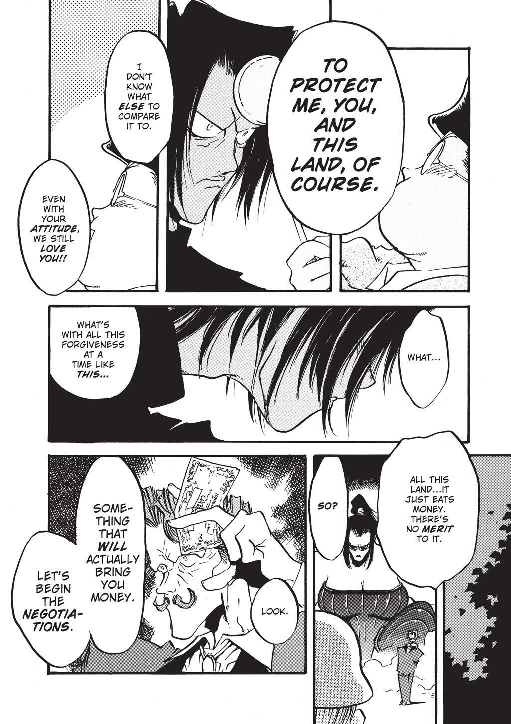 Read Trigun Manga Online