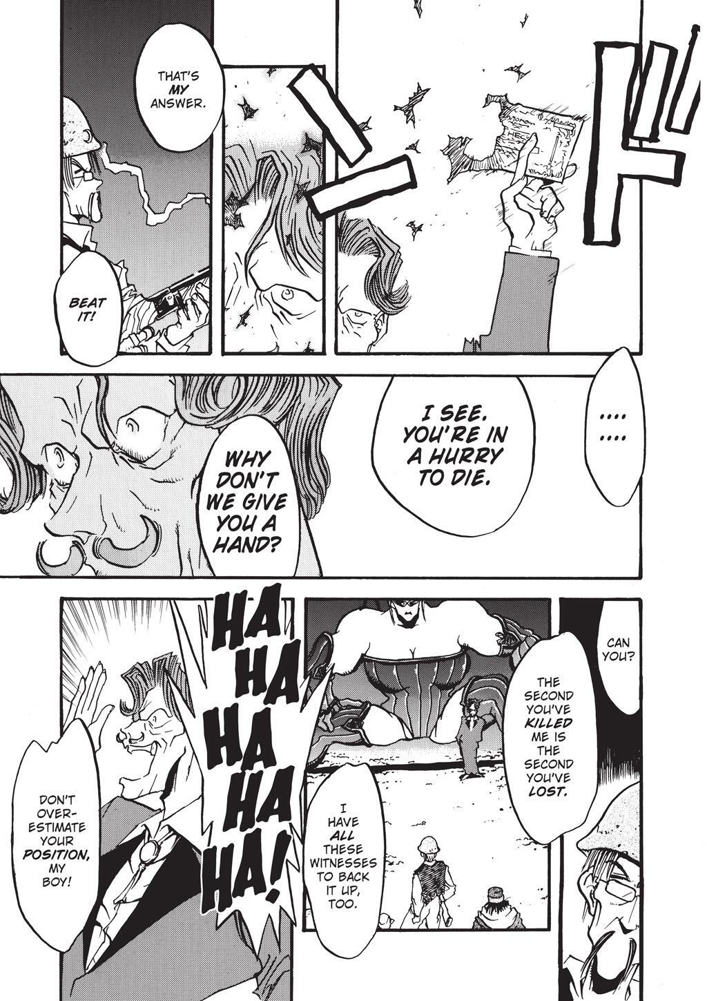 Read Trigun Manga Online
