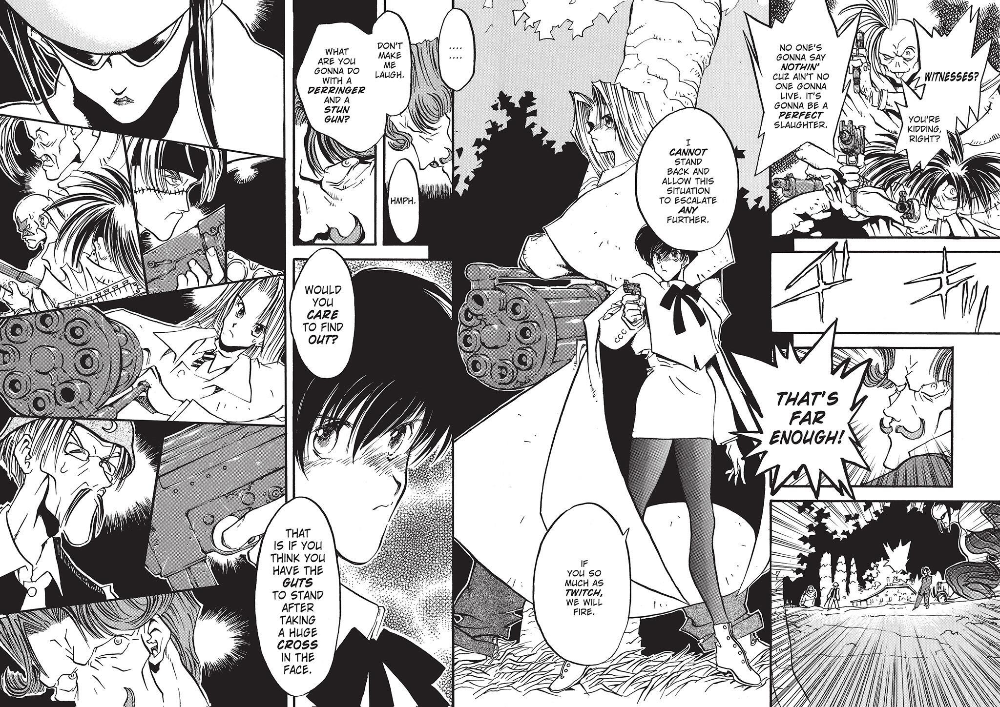 Read Trigun Manga Online