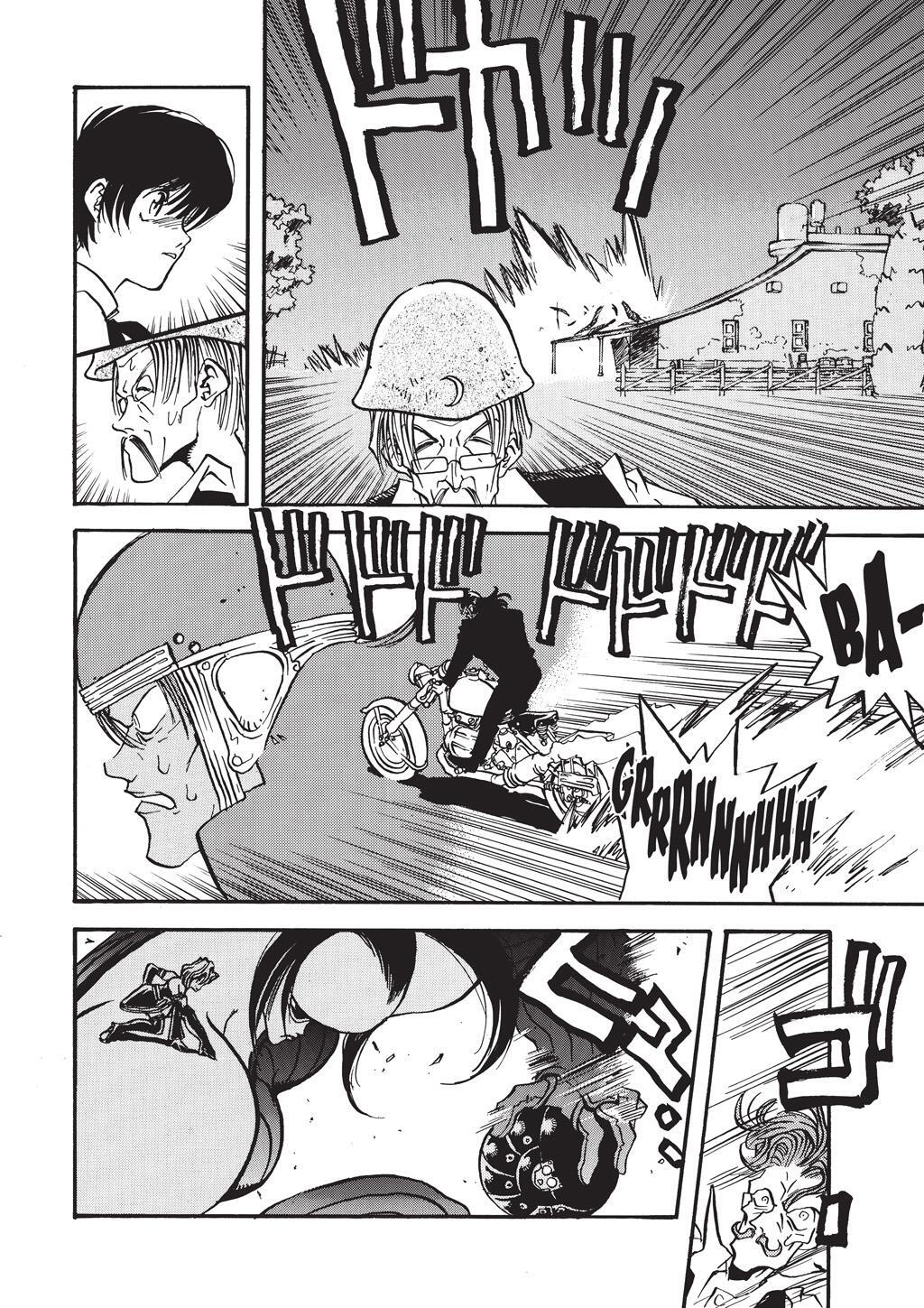 Read Trigun Manga Online