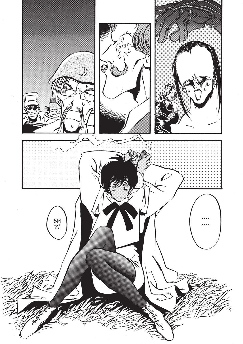 Read Trigun Manga Online