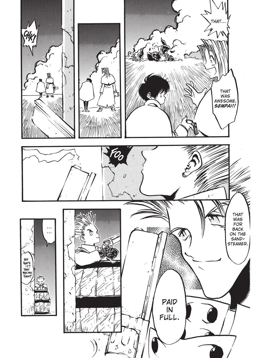 Read Trigun Manga Online