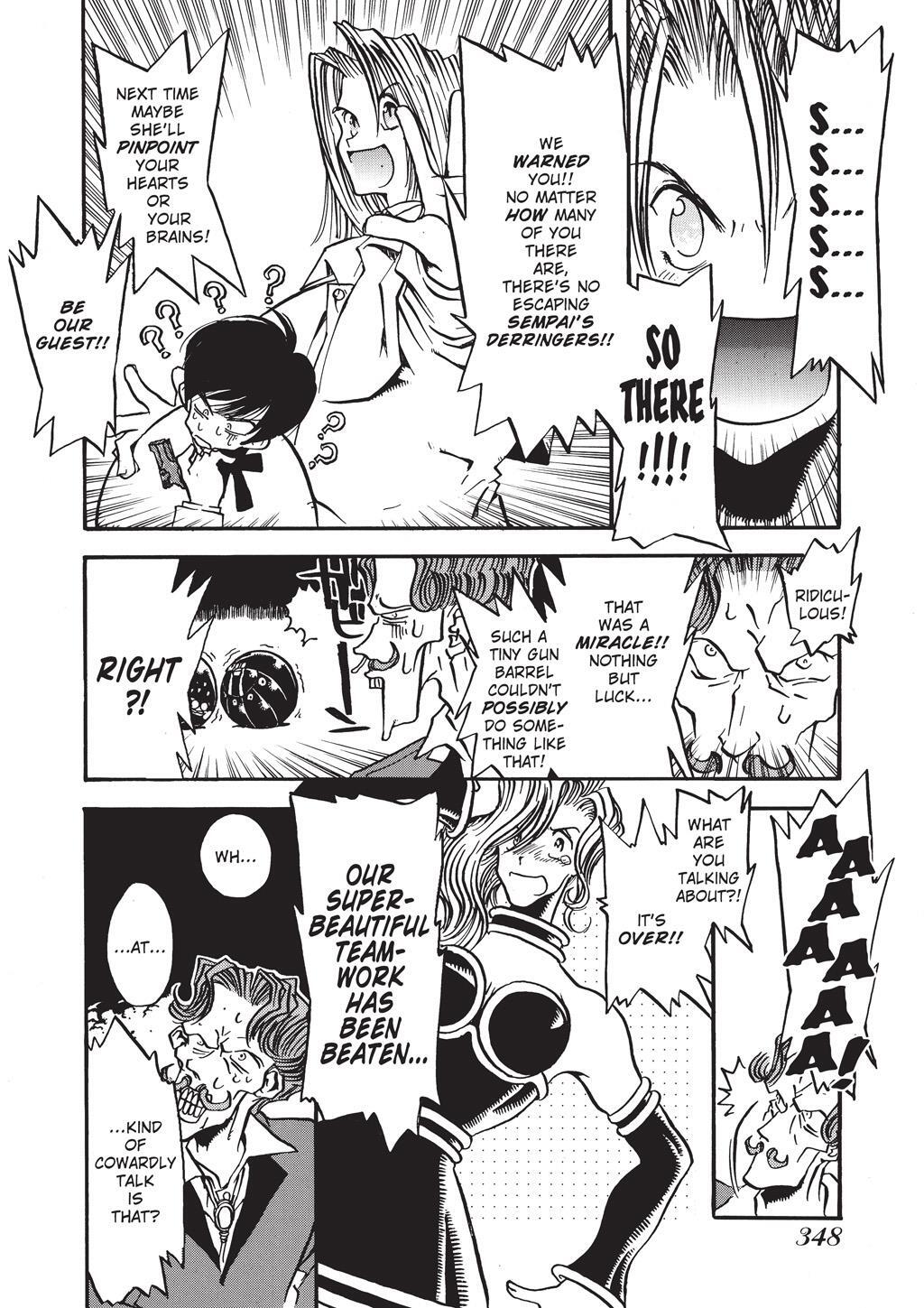 Read Trigun Manga Online