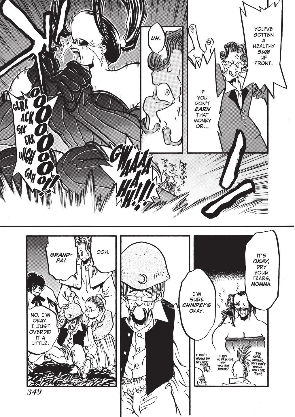 Read Trigun Manga Online
