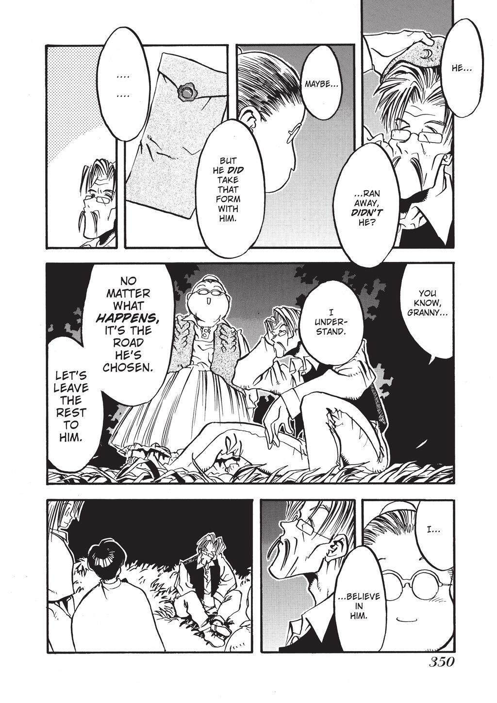 Read Trigun Manga Online