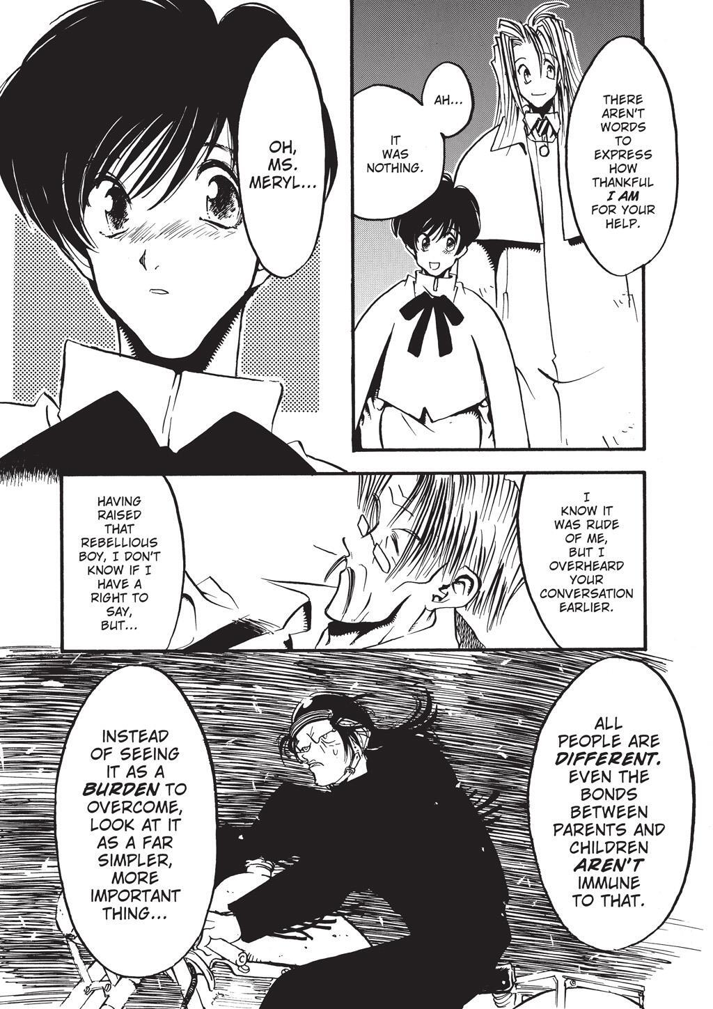 Read Trigun Manga Online