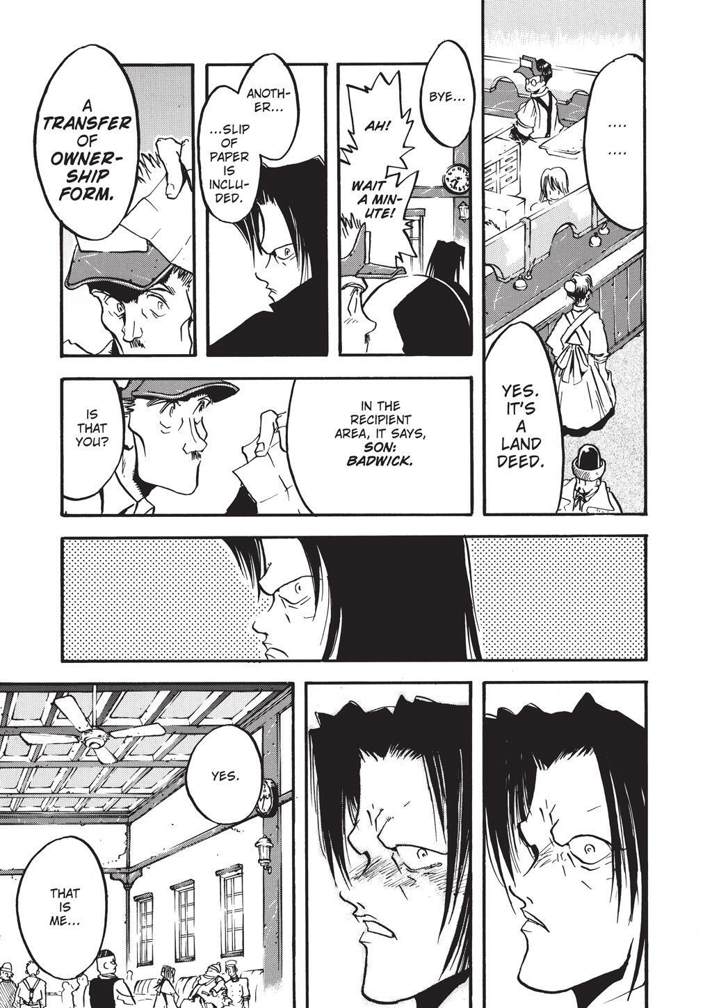 Read Trigun Manga Online