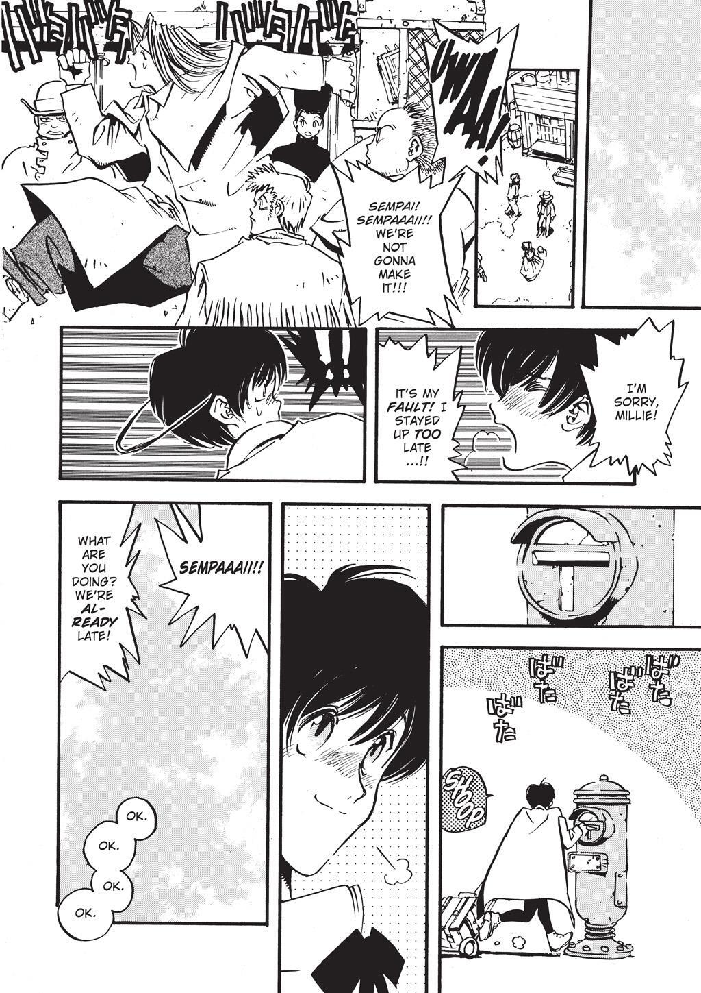 Read Trigun Manga Online