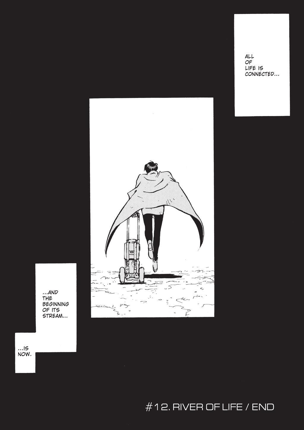Read Trigun Manga Online