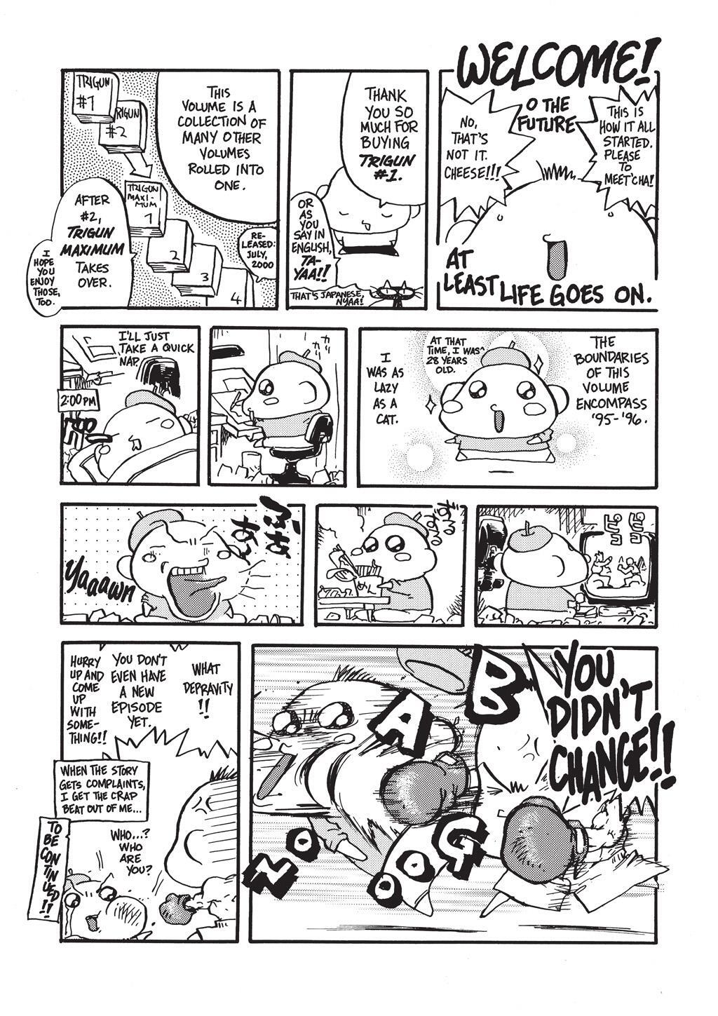 Read Trigun Manga Online