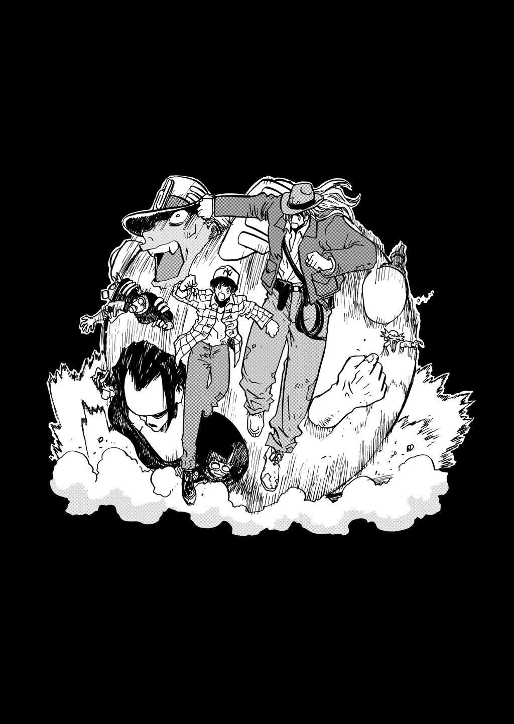 Read Trigun Manga Online