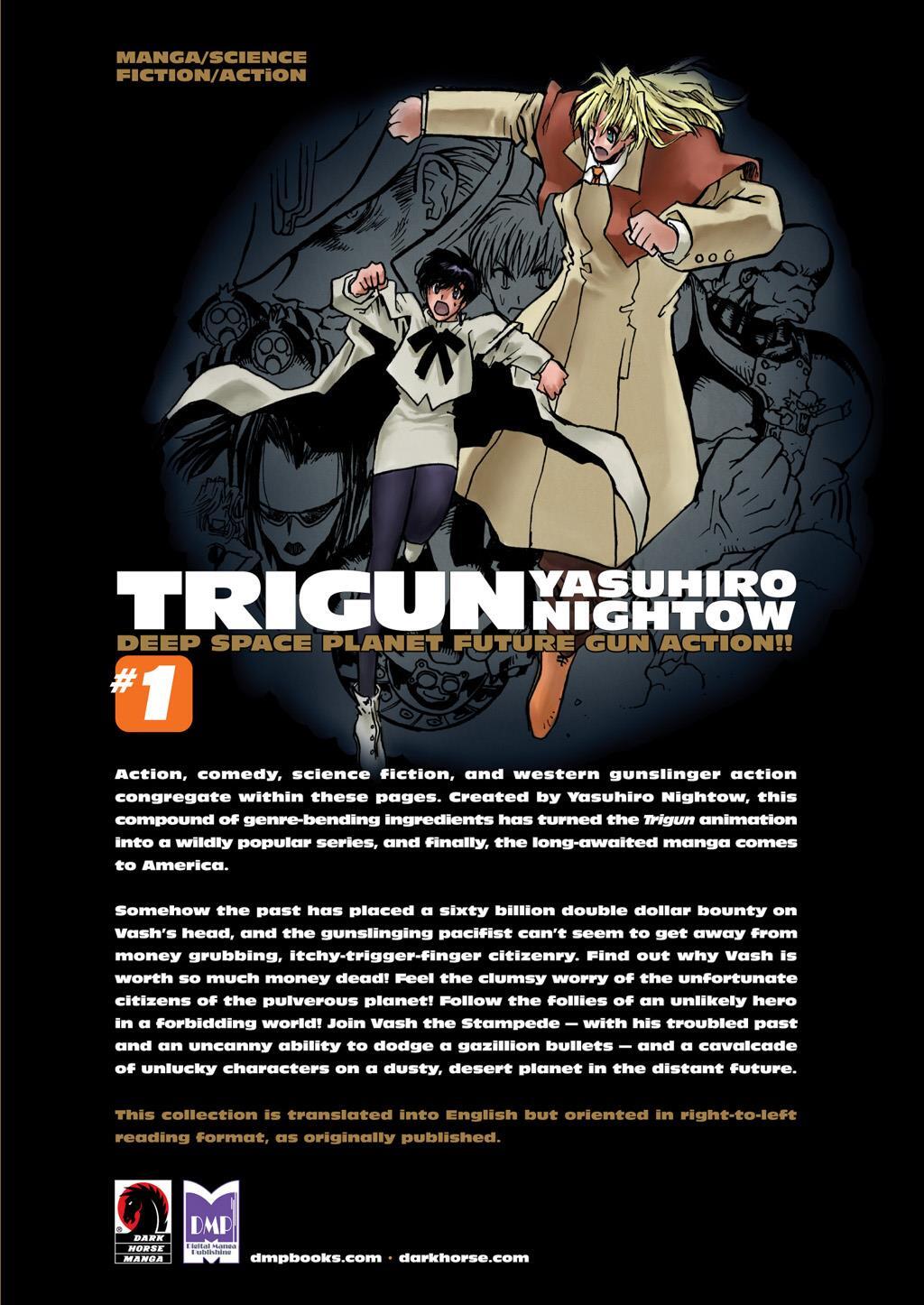 Read Trigun Manga Online