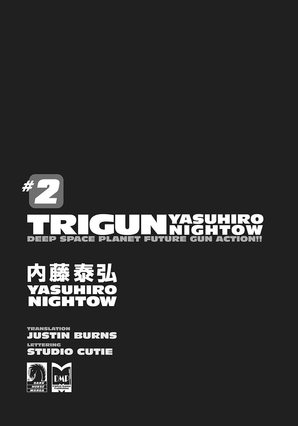 Read Trigun Manga Online