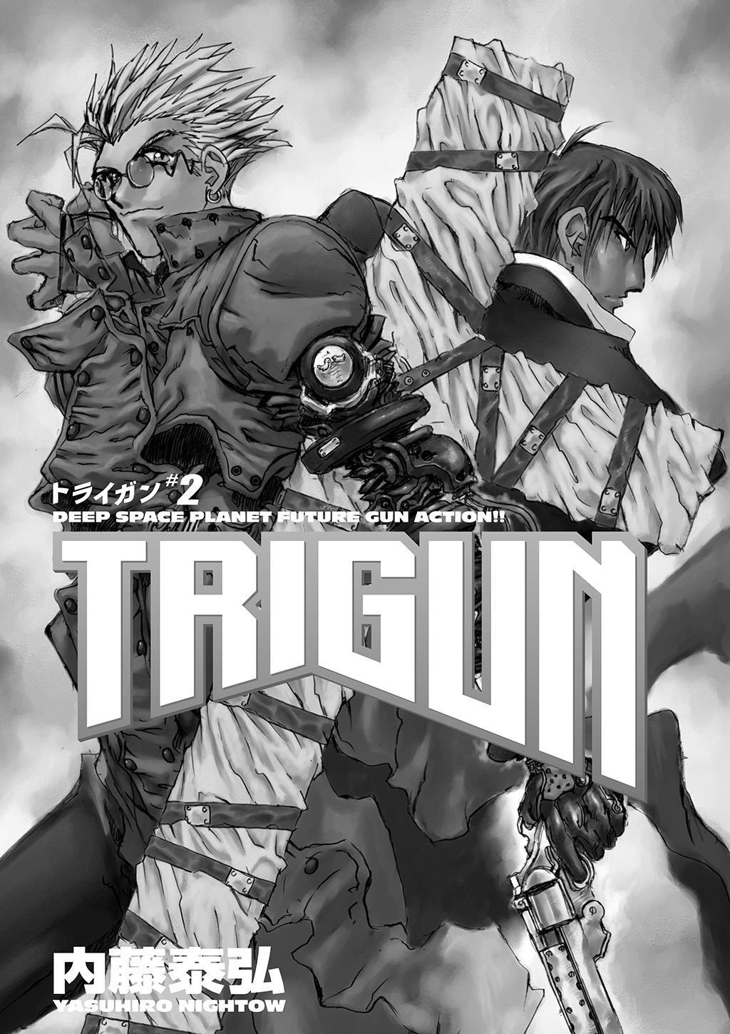 Read Trigun Manga Online