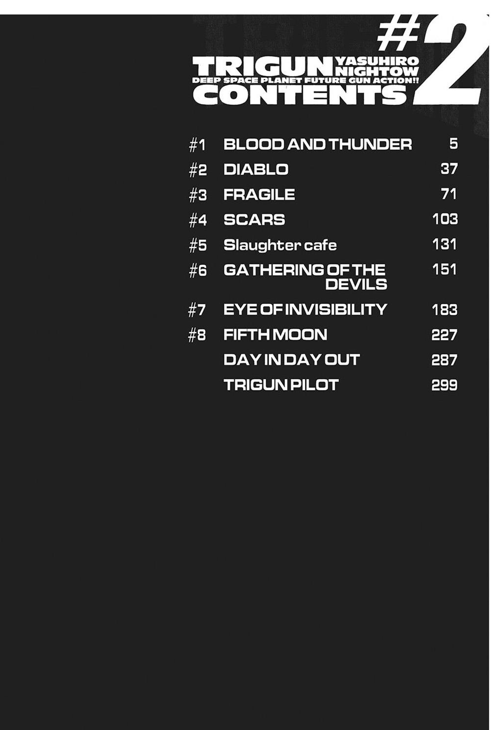 Read Trigun Manga Online