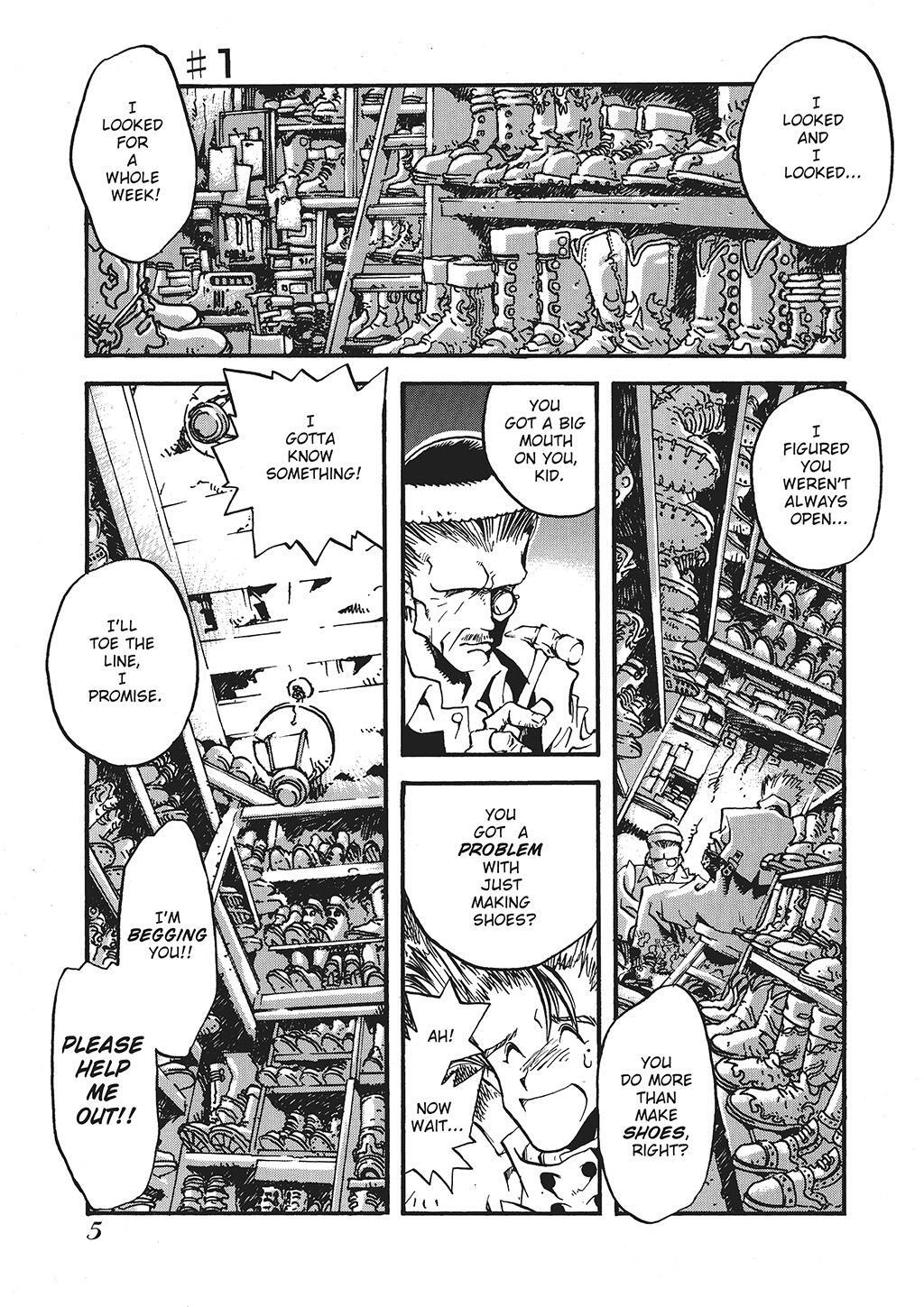 Read Trigun Manga Online