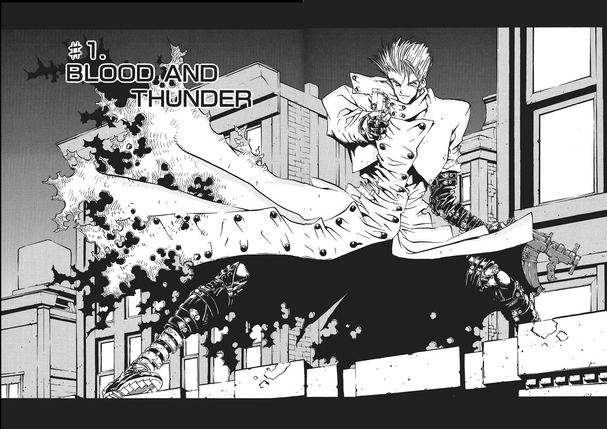 Read Trigun Manga Online