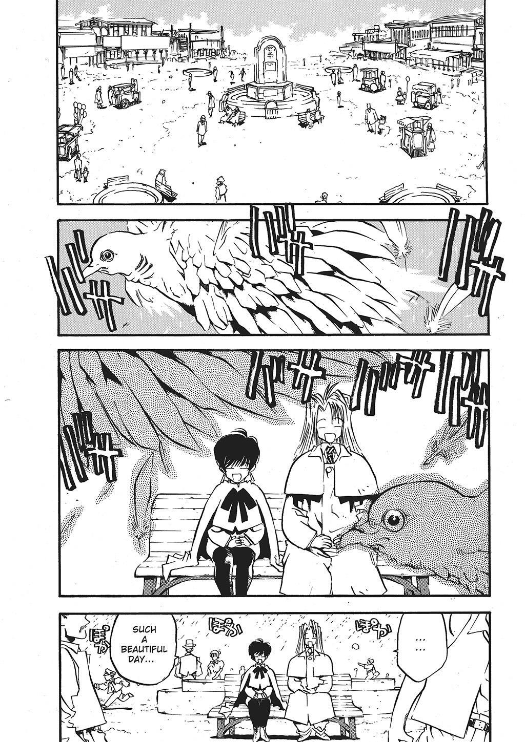 Read Trigun Manga Online