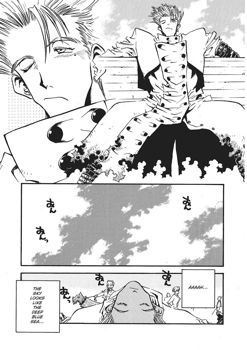 Read Trigun Manga Online