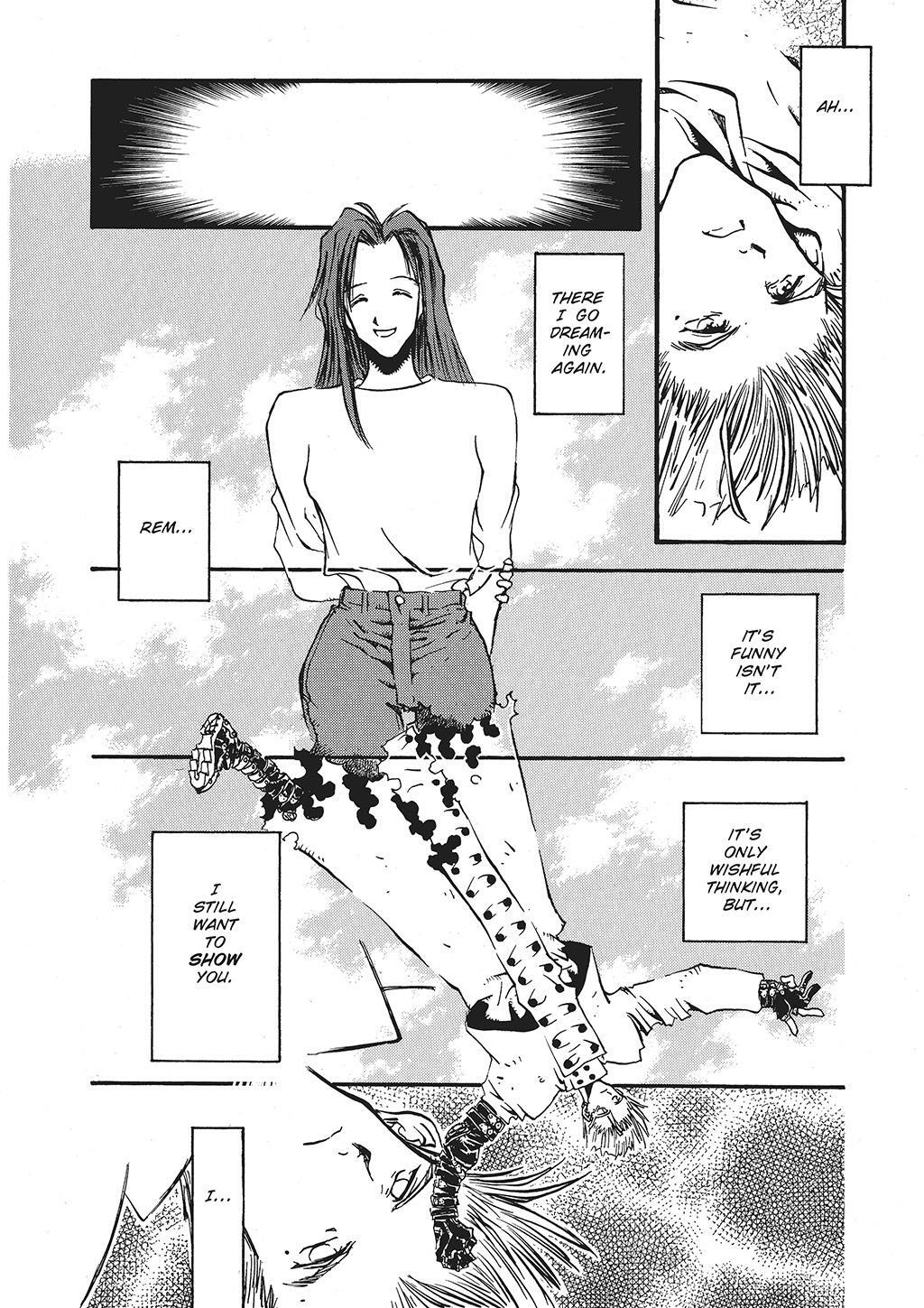 Read Trigun Manga Online