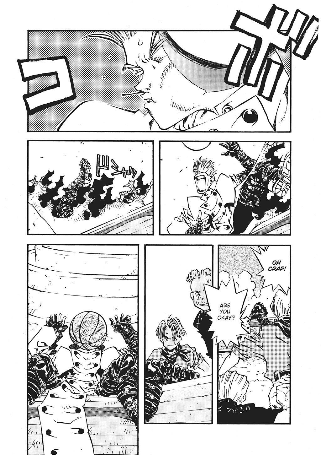 Read Trigun Manga Online