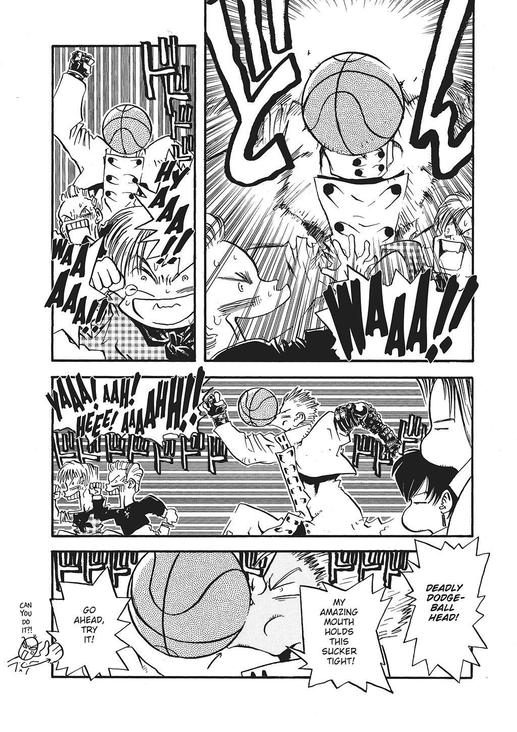 Read Trigun Manga Online