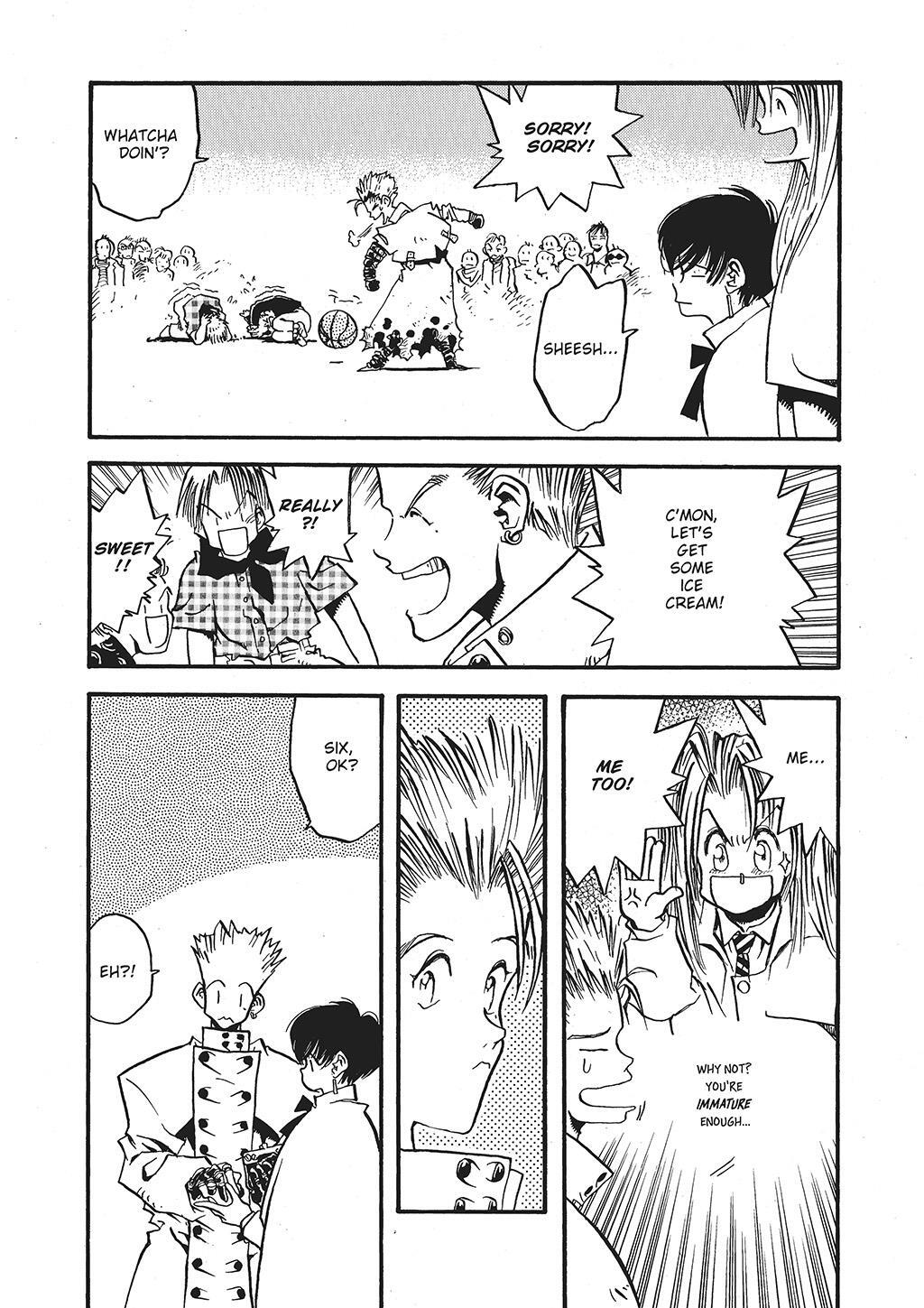 Read Trigun Manga Online