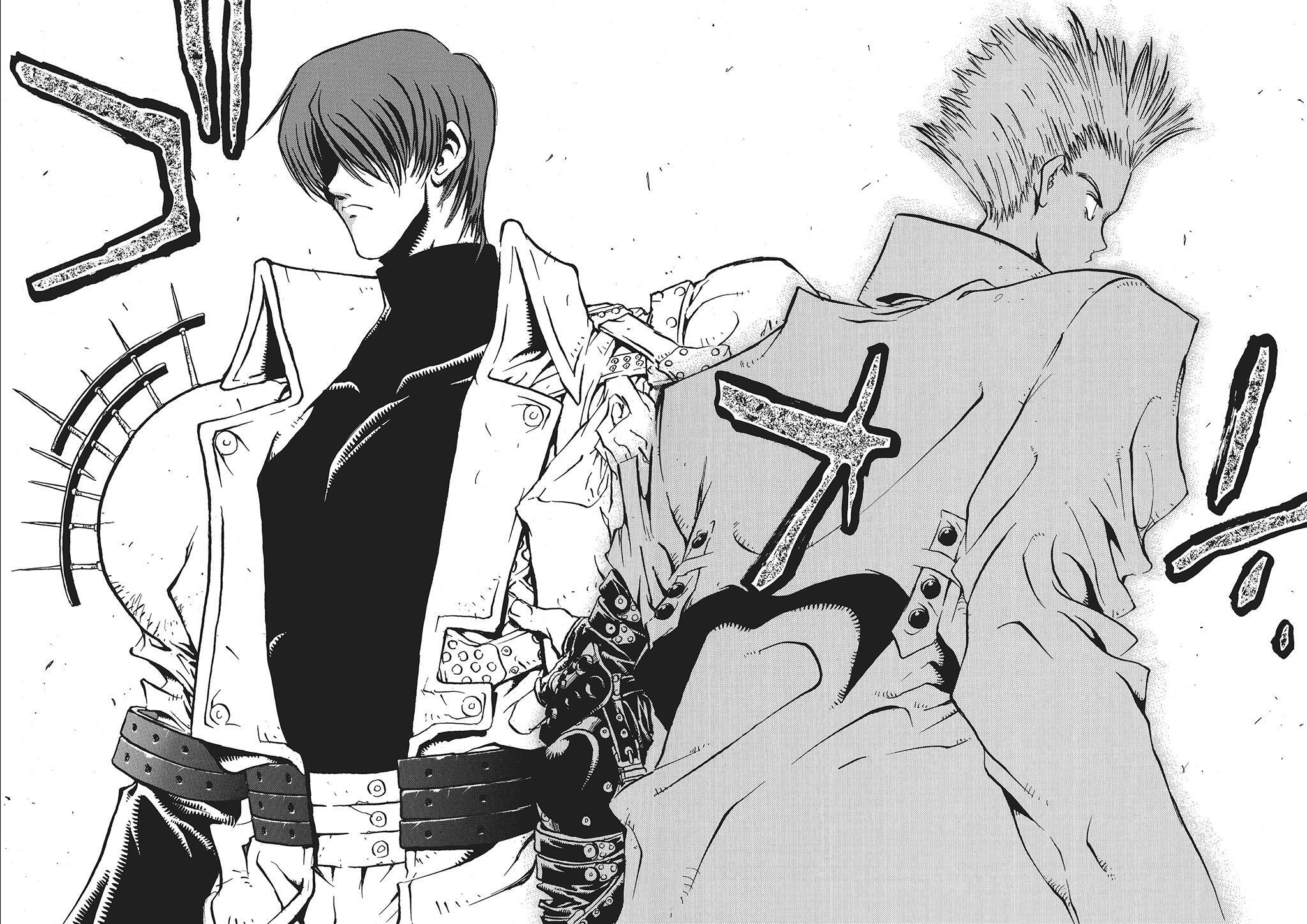 Read Trigun Manga Online