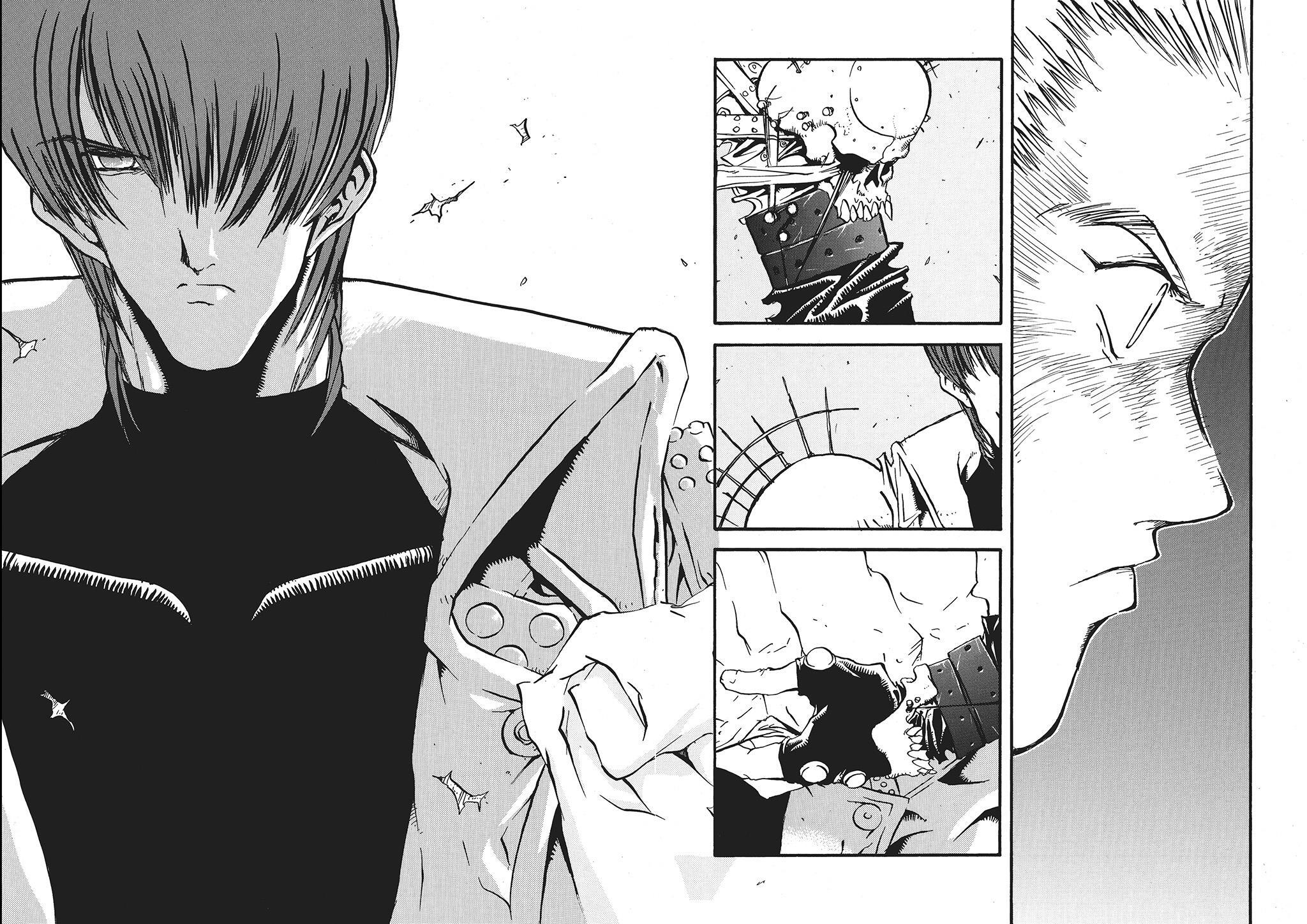 Read Trigun Manga Online
