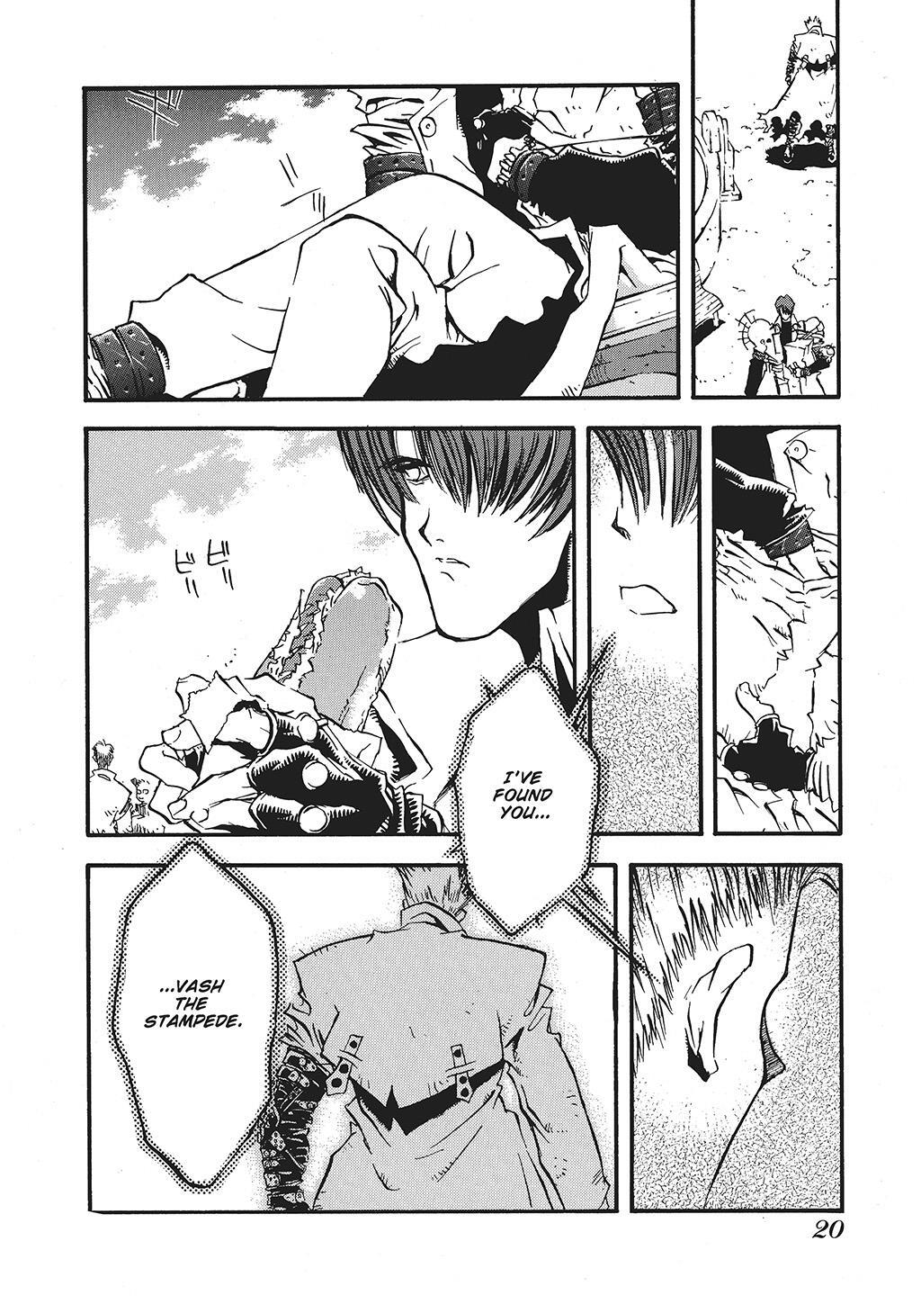 Read Trigun Manga Online