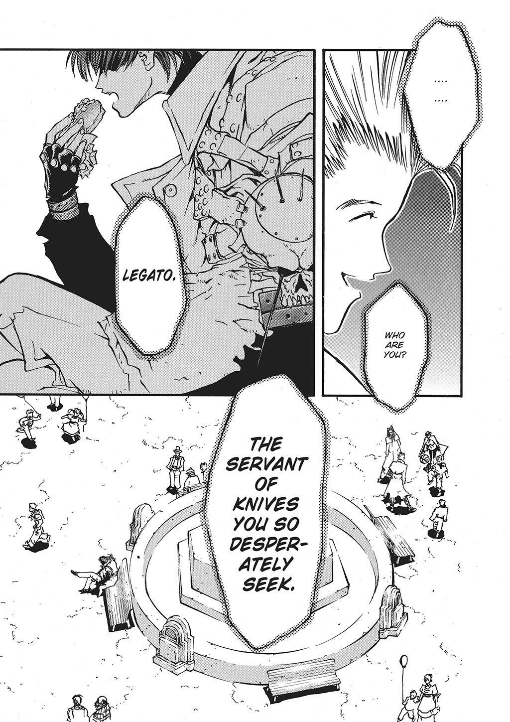 Read Trigun Manga Online