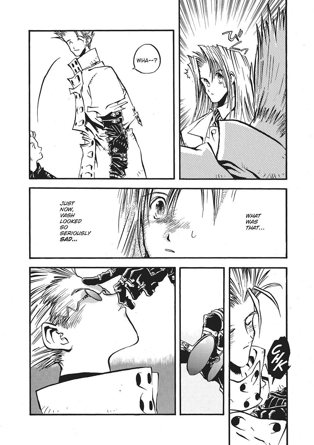 Read Trigun Manga Online