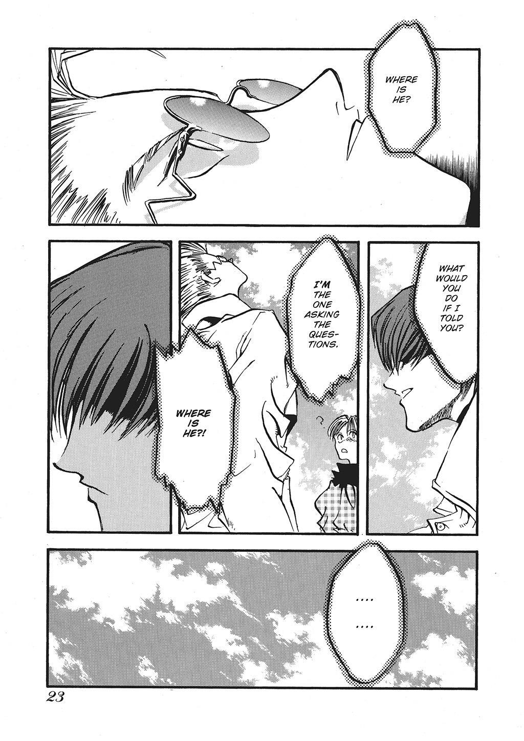Read Trigun Manga Online