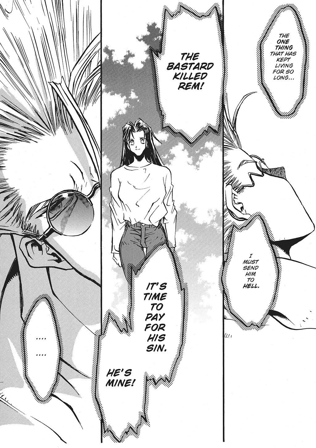 Read Trigun Manga Online