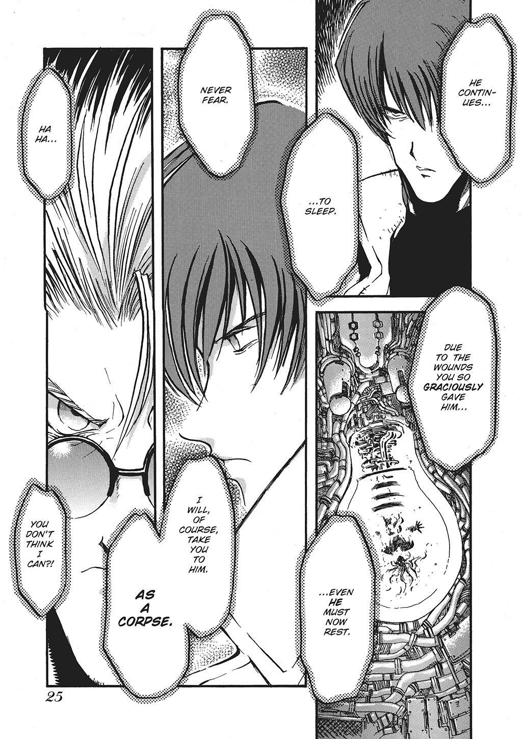 Read Trigun Manga Online
