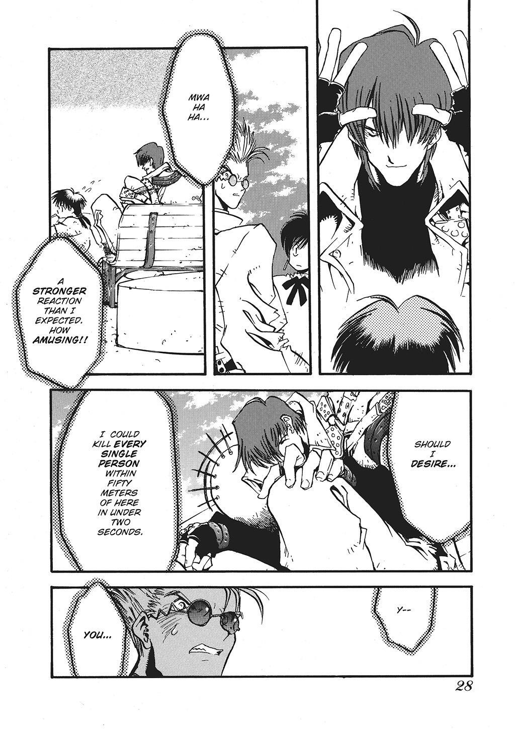 Read Trigun Manga Online