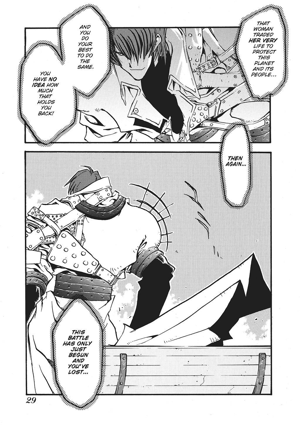 Read Trigun Manga Online