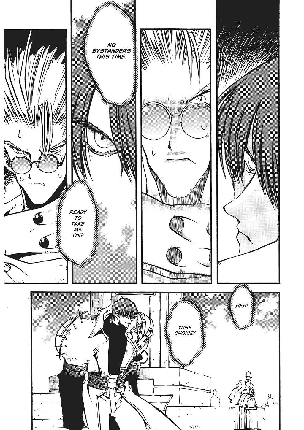Read Trigun Manga Online