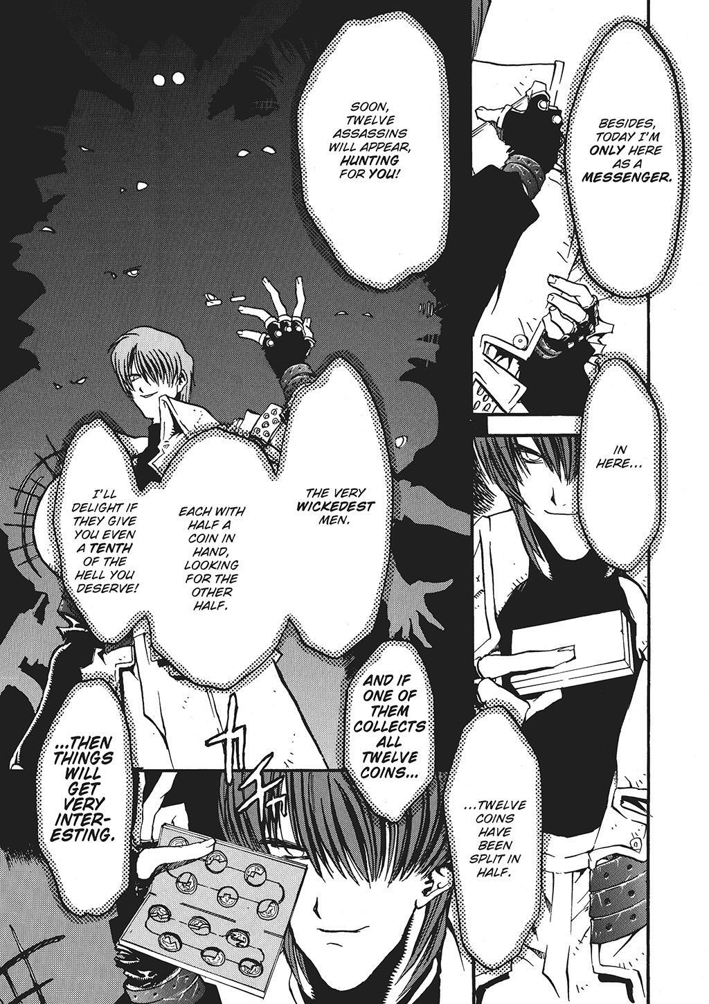 Read Trigun Manga Online
